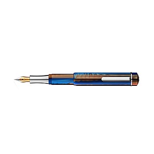Laban Pocket Seastar Blue Fountain pen