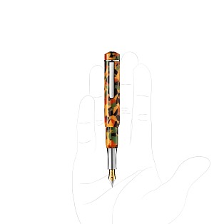 Laban Pocket Tiger King Fountain pen