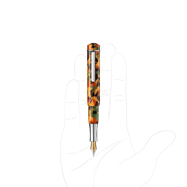 Laban Pocket Tiger King Fountain pen