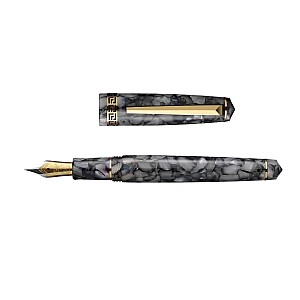 Laban Rosa Ice Crack Fountain pen