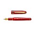 Caneta de tinta permanente Laban Rosa Passion Red