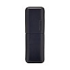 Lapis Bard Ducorium Navy Blue Moulded Pen Case (Double)