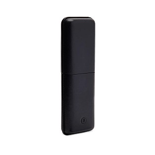 Lapis Bard Ducorium Navy Blue Moulded Pen Case (Double)