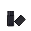 Lapis Bard Ducorium Navy Blue Moulded Pen Case (Double)