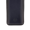 Lapis Bard Ducorium Navy Blue Moulded Pen Case (Double)