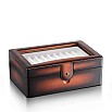 Lapis Bard Hemingway Cognac Pen Case (20 pens)