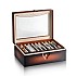 Lapis Bard Hemingway Cognac Pen Case (20 pens)