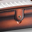 Lapis Bard Hemingway Cognac Pen Case (20 pens)