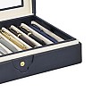 Lapis Bard Hemingway marineblauw etui (10 pennen)