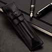 Lapis Bard Mayfair Black Pen Pouch (Single)