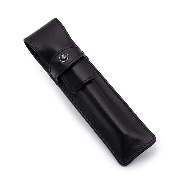 Lapis Bard Mayfair Schwarzes Stifteetui (einzeln)