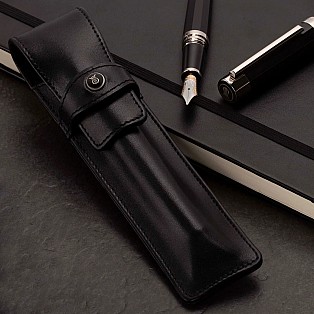 Lapis Bard Mayfair Black Pen Pouch (Single)