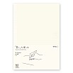 Midori MD Papel A5 Cuaderno en blanco
