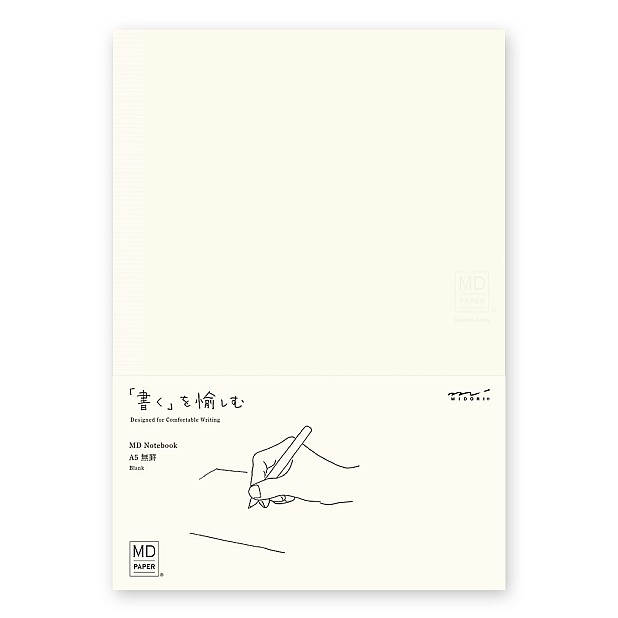 Pusty notatnik Midori MD Paper A5