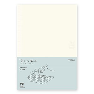 Midori MD Paper A5 Carnet de notes à grille