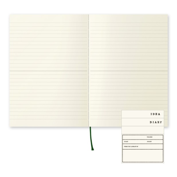 Midori MD Paper A5 Lined Notebook