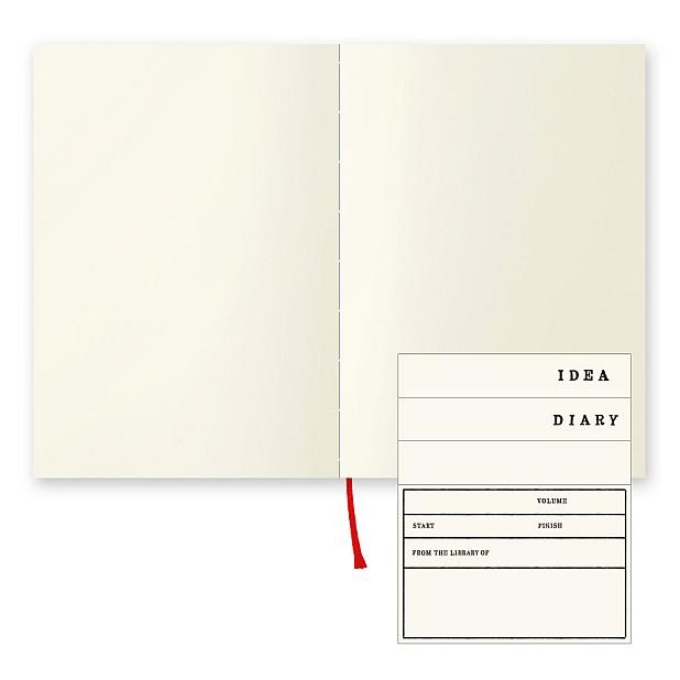 Midori MD Paper A6 Carnet de notes vierge
