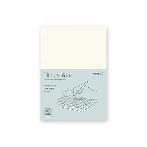 Carnet de notes à grille Midori MD Paper A6