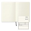 Midori MD Paper A6 Grid Notebook