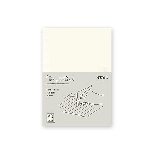 Midori MD Paper A6 Carnet de notes ligné