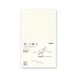 Midori MD Paper B6 Carnet de notes vierge