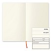 Midori MD Paper B6 Carnet de notes vierge