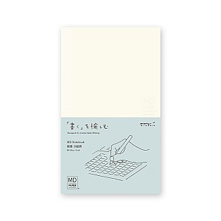 Midori MD Paper B6 Grid Notebook