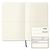 Midori MD Paper B6 Carnet de notes ligné