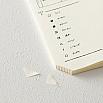 Midori MD Paper Journal A5 Codes 1D/1P Dot Grid Notebook