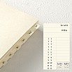 Midori MD Paper Journal A5 Codes 1D/1P Dot Grid Notebook