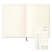 Midori MD Diario de papel A5 Cuaderno con marco