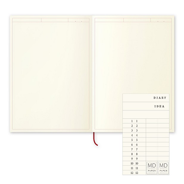 Midori MD Paper Journal A5 Frame Notebook