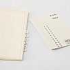 Midori MD Diario de papel A5 Cuaderno con marco