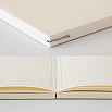 Midori MD Diario de papel A5 Cuaderno con marco