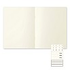 Midori MD Paper A4 Blank Notebook Light (3-pack)