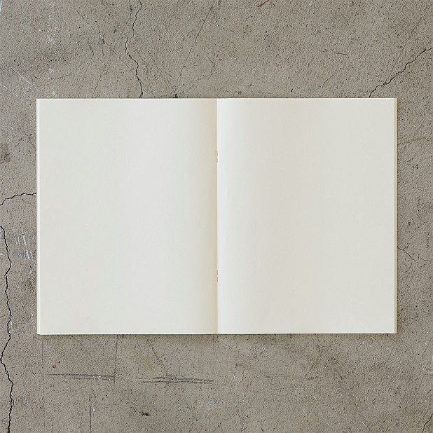 Midori MD Paper A4 Blank Notebook Light (3-pack)