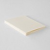 Midori MD Paper A4 Grid Notebook Light (embalagem com 3 unidades)