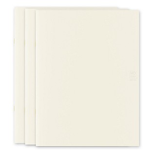 Midori MD Paper A4 Lined Notebook Light (3-pack)