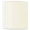 Midori MD Paper A5 Blank Notebook Light (3-pack)