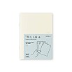 Midori MD Papel A6 cuaderno cuadriculado claro (paquete de 3)