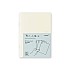 Midori MD Papel A6 cuaderno cuadriculado claro (paquete de 3)