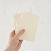 Midori MD Papel A6 cuaderno cuadriculado claro (paquete de 3)