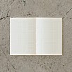 Midori MD Papel A6 cuaderno cuadriculado claro (paquete de 3)