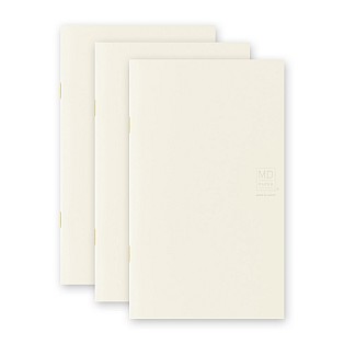 Midori MD Paper B6 Grid Notebook Light (3-pack)