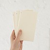 Midori MD Papel B6 cuaderno cuadriculado claro (paquete de 3)
