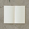 Midori MD Papel B6 cuaderno cuadriculado claro (paquete de 3)