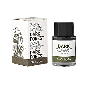 Nahvalur Explorer Ink Dark Forest (mörk mossgrön) 20 ml bläckflaska