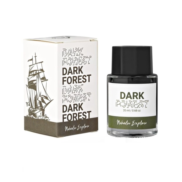 Tinta Nahvalur Explorer Orchid Flower (Magenta Roxo) Frasco de tinta de 20 ml