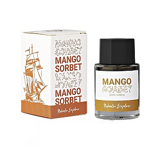 Frasco de tinta de 20 ml Nahvalur Explorer Ink Mango Sorbet (amarelo-laranja)