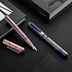 Nahvalur Nautilus The Blue Ringed BT Fountain Pen